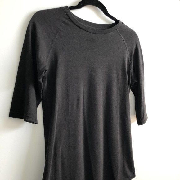 STRIKE/MVMNT Baseball Style 3/4 Tee - Picture 3 of 6